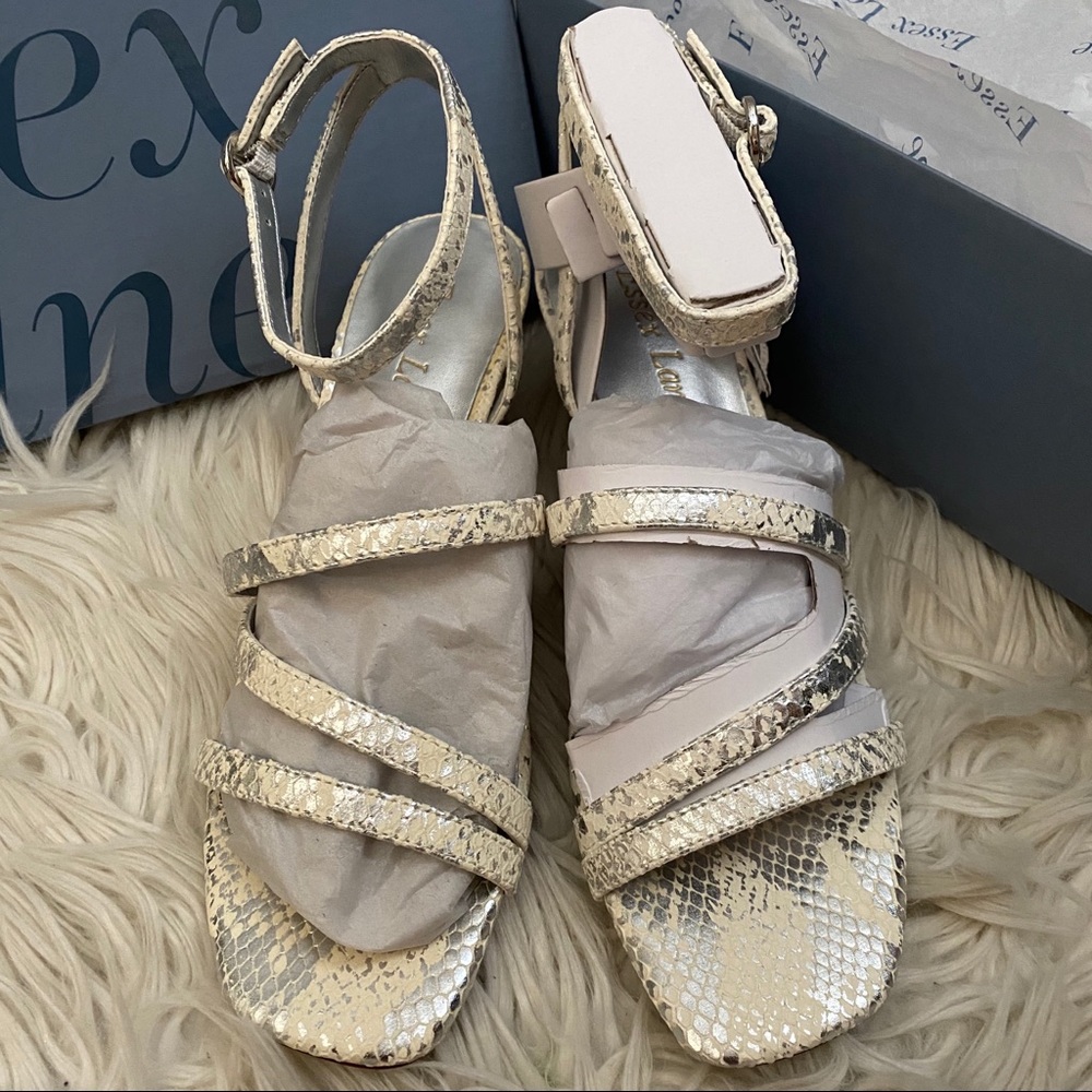 Essex Lane - El Madalie Disco Lizard Heels